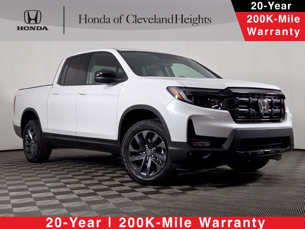 New 2026 Honda Ridgeline Sport image 1