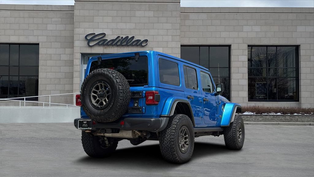 Used 2023 Jeep Wrangler Unlimited Rubicon 392 w/ Xtreme Recon 35" Tire Package AWD/4WD image 3