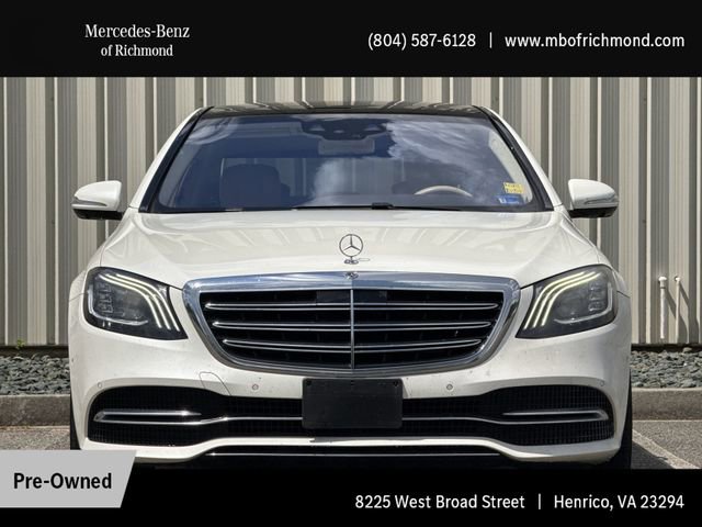 Used 2018 Mercedes-Benz S 450 4MATIC Sedan image 10