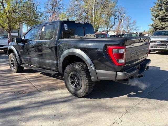Certified 2022 Ford F150 Raptor w/ Equipment Group 801A High AWD/4WD image 4