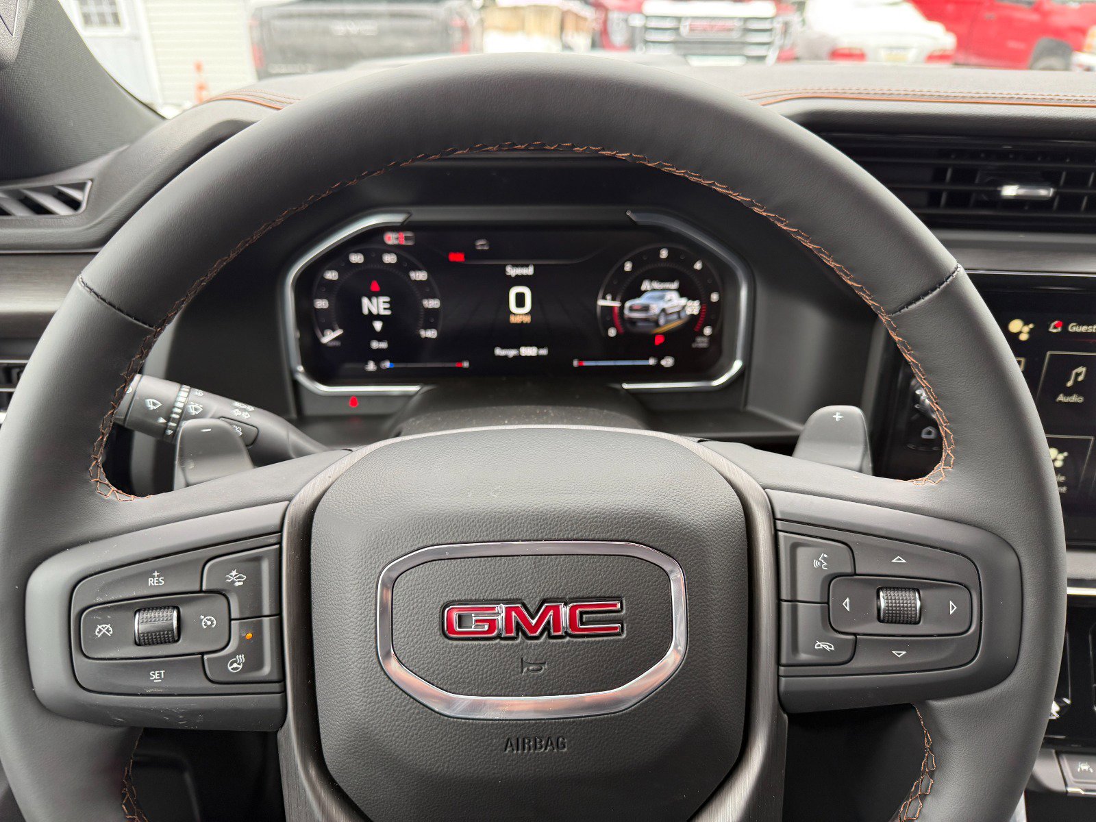 New 2026 GMC Sierra 1500 AT4 w/ AT4 Premium Package image 27