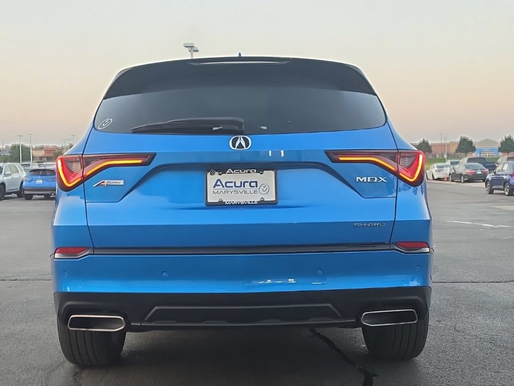 Certified 2026 Acura MDX A-Spec AWD/4WD image 6