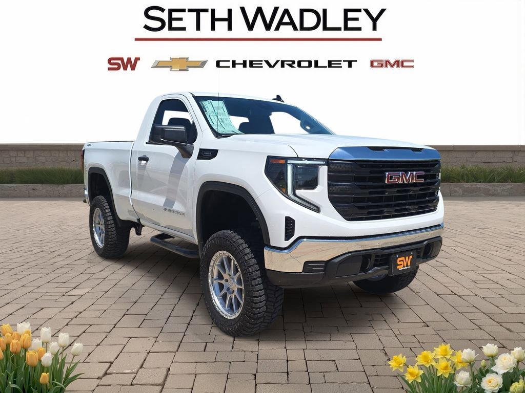 New 2025 GMC Sierra 1500 Pro w/ Pro Value Package AWD/4WD image 1