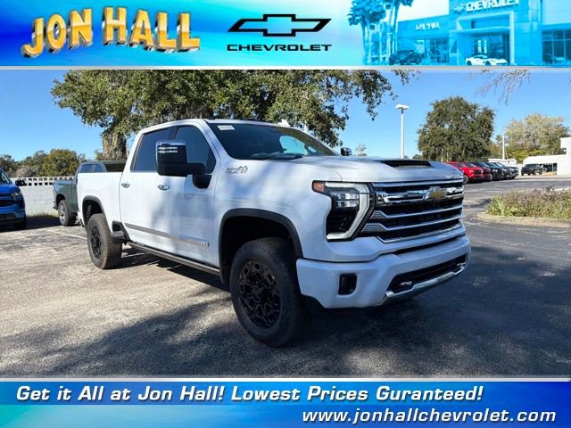 New 2026 Chevrolet Silverado 3500 High Country w/ High Country Premium Package 360° Tour