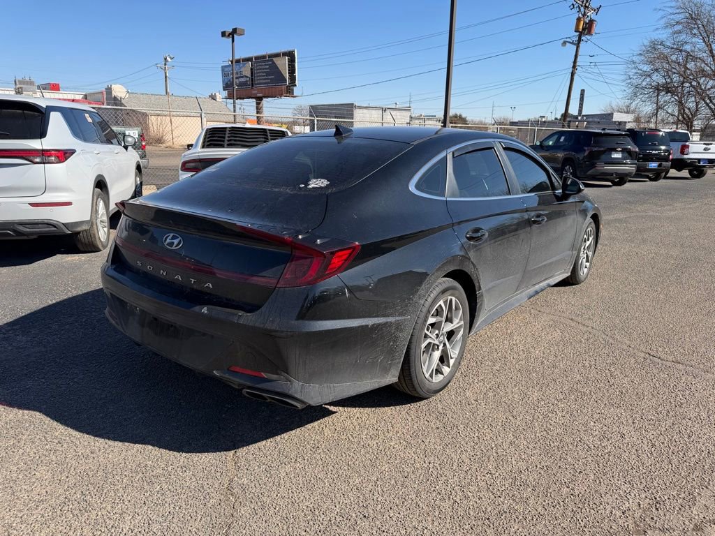 Used 2022 Hyundai Sonata SEL w/ Cargo Package image 6