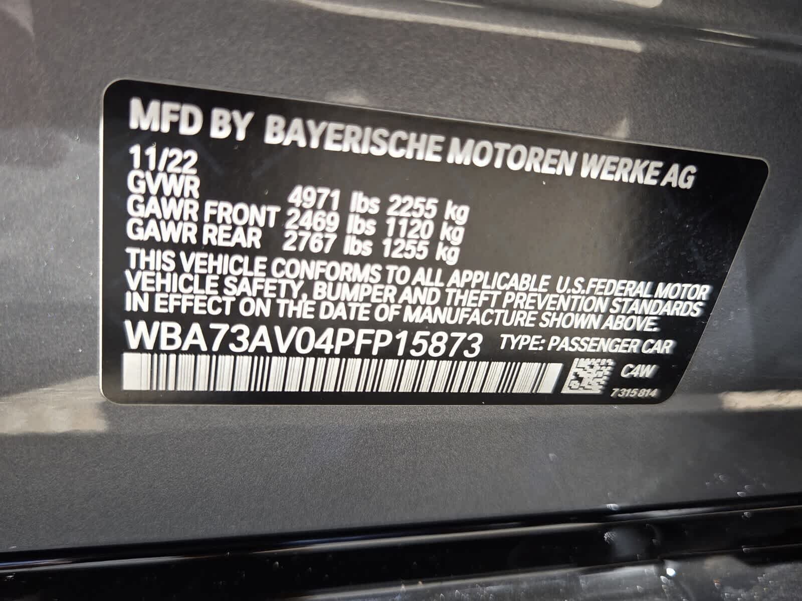 Used 2023 BMW 430i Gran Coupe xDrive AWD/4WD image 21
