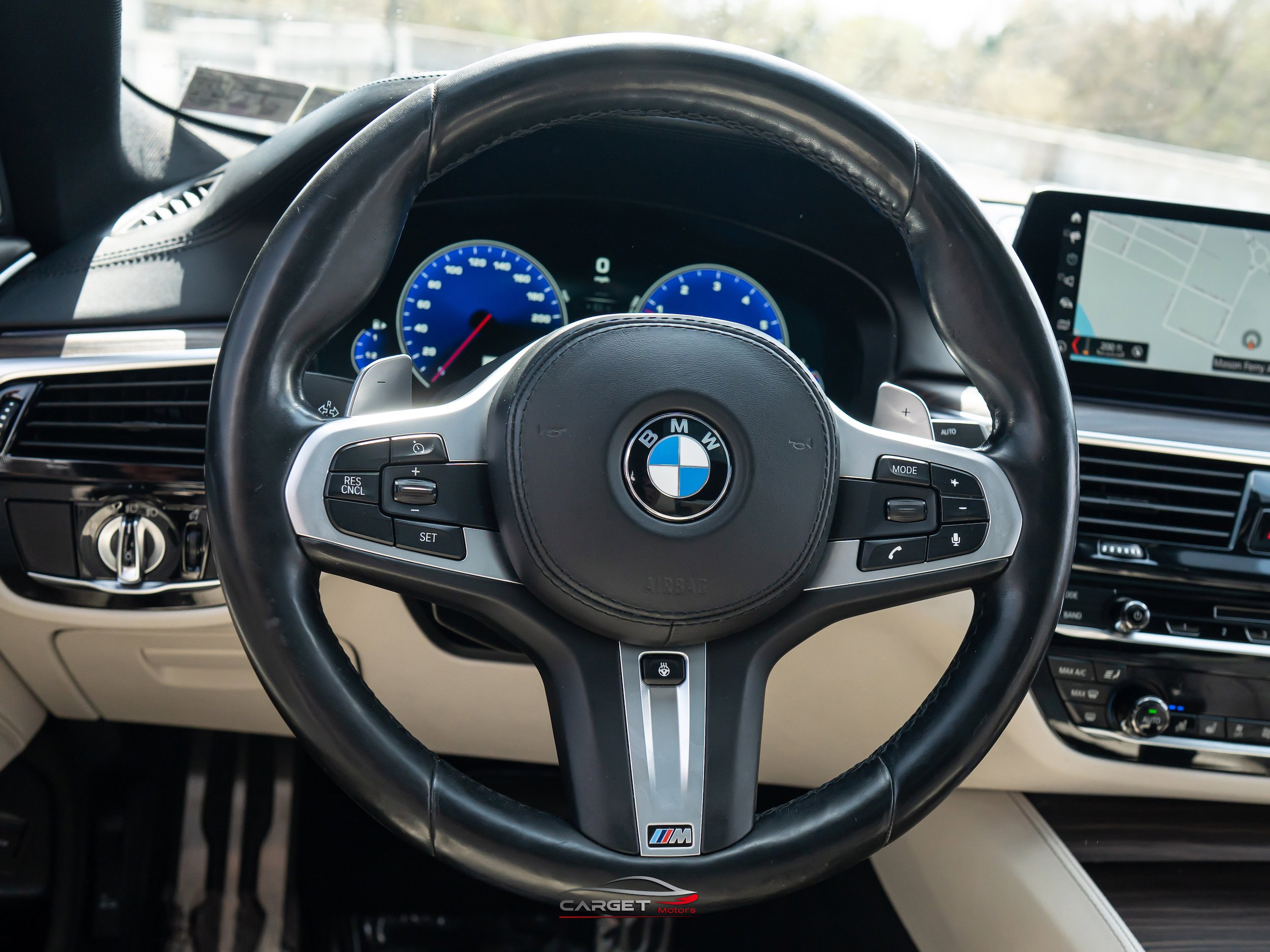 Used 2019 BMW M550i xDrive w/ Premium Package 2 AWD/4WD image 23
