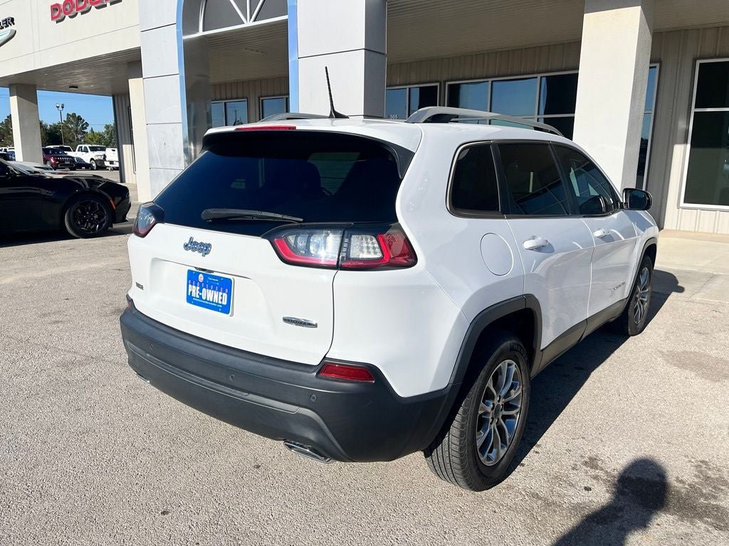 Used 2021 Jeep Cherokee Latitude Lux FWD image 5