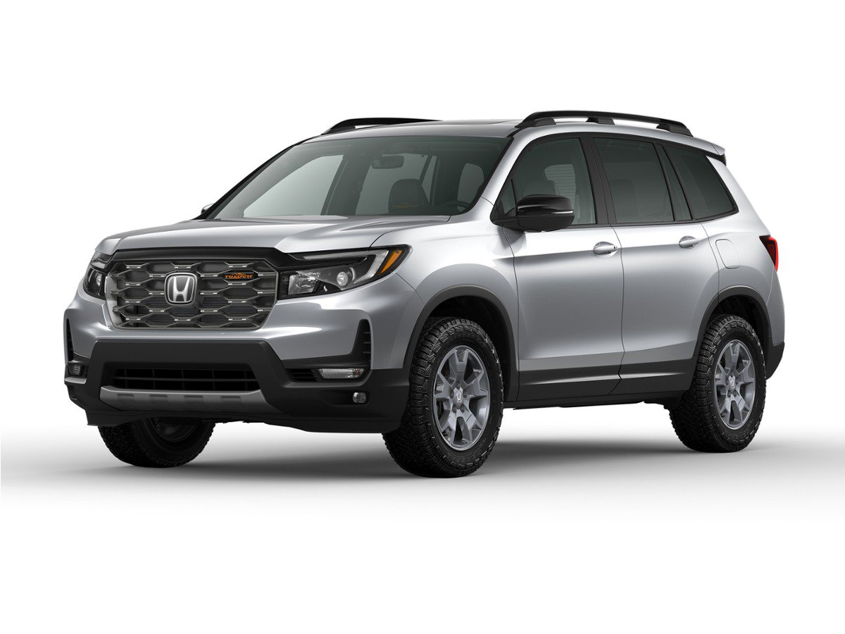 Certified 2025 Honda Passport TrailSport
