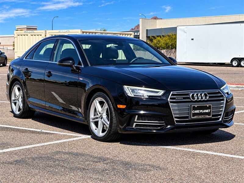 Used 2018 Audi A4 2.0T Premium Plus w/ Sport Plus Package AWD/4WD image 1
