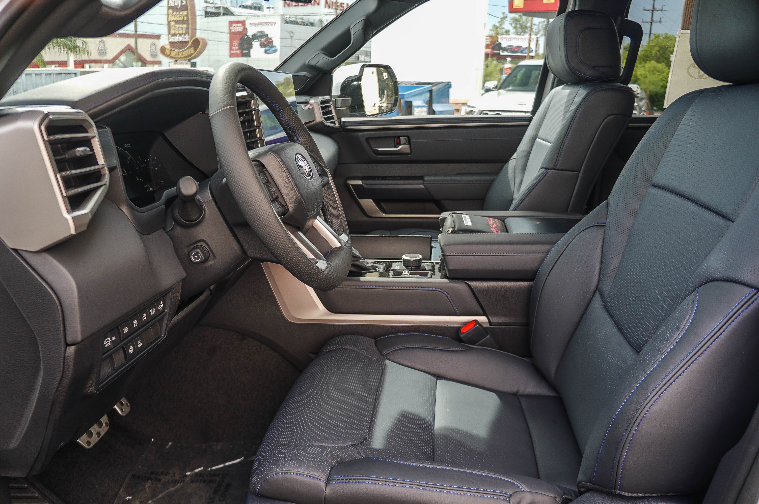 New 2026 Toyota Sequoia Platinum AWD/4WD image 22