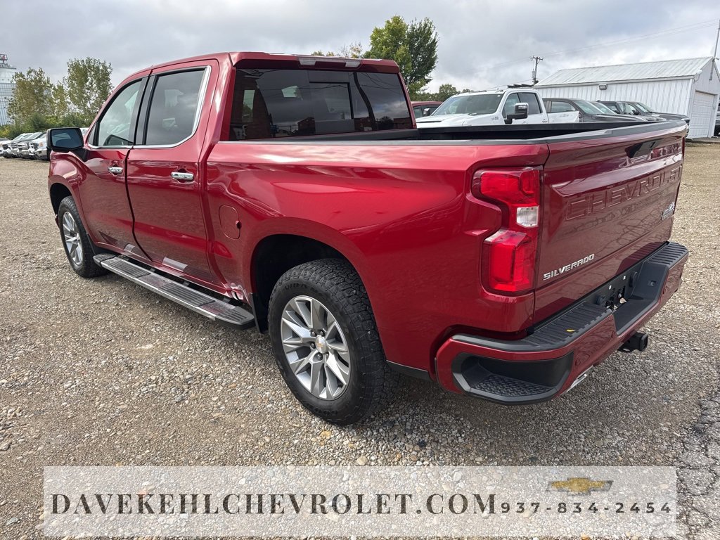 Used 2022 Chevrolet Silverado 1500 High Country w/ Z71 Off-Road Package image 3