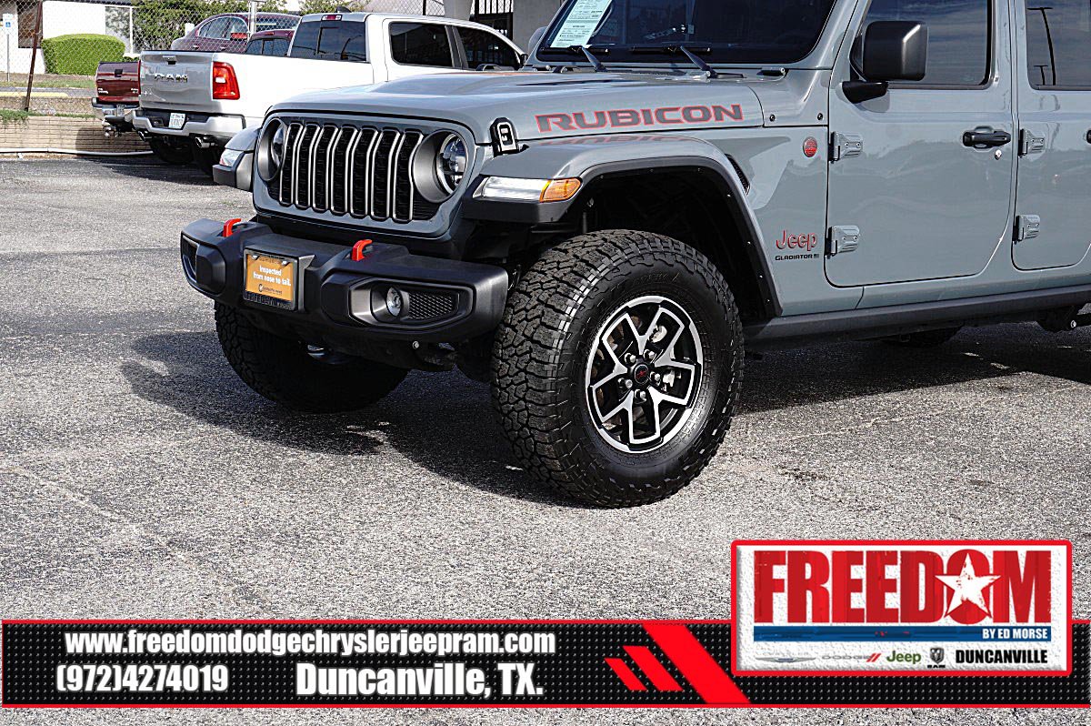 Certified 2025 Jeep Gladiator Rubicon w/ Convenience Group AWD/4WD image 41