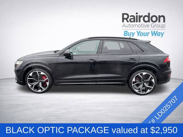 Used 2020 Audi RS Q8 w/ Carbon Optic Package image 4