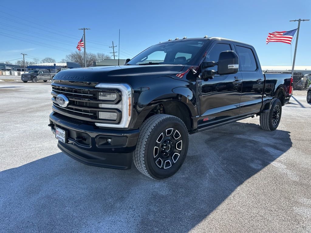 Certified 2025 Ford F250 Platinum image 13