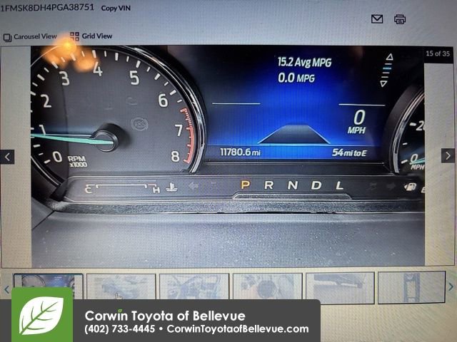 Used 2023 Ford Explorer XLT w/ Equipment Group 202A image 10