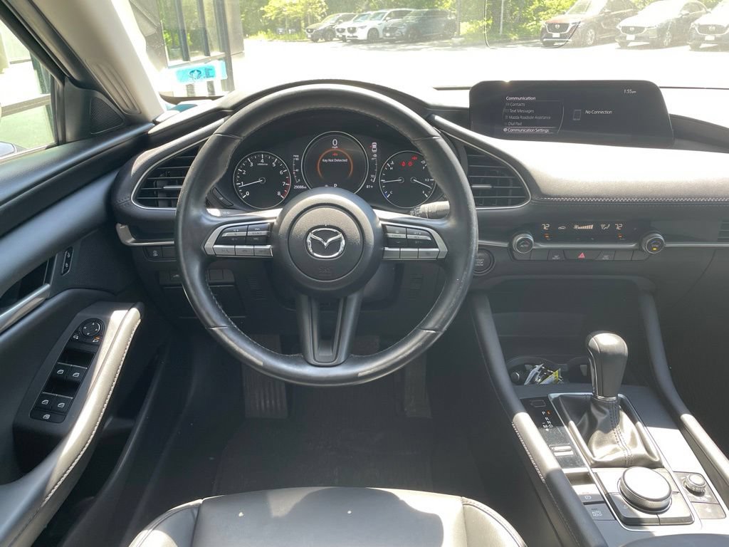 Certified 2022 MAZDA MAZDA3 s FWD image 15