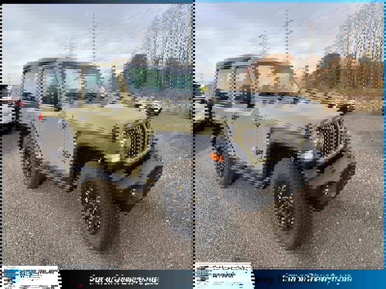 New 2026 Jeep Wrangler Sport image 1