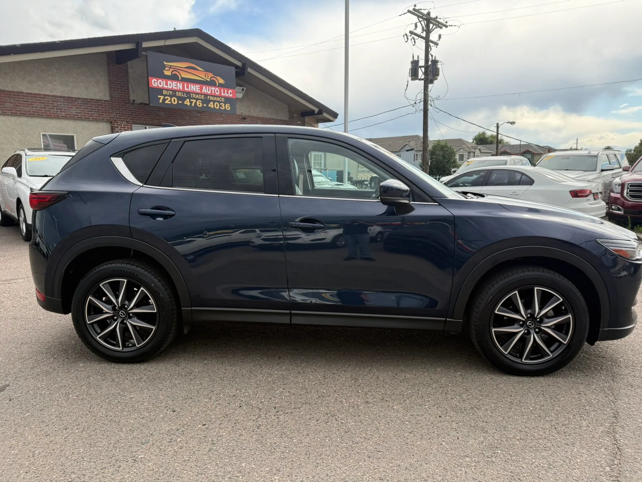 Used 2018 MAZDA CX-5 Grand Touring AWD/4WD image 9