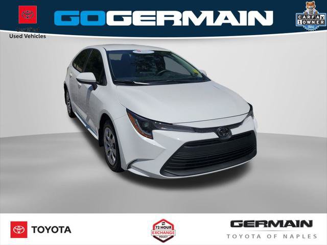Certified 2026 Toyota Corolla LE FWD image 5