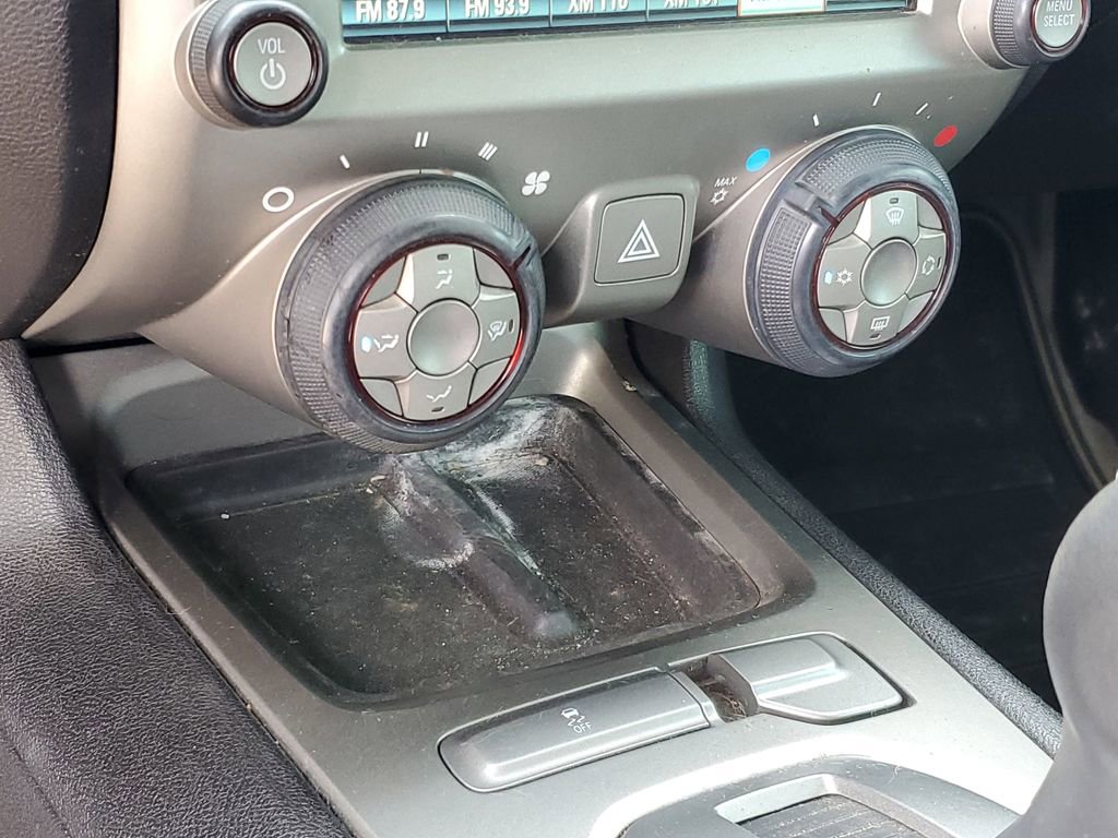 Used 2015 Chevrolet Camaro LT w/ Black Rally Stripe Package RWD image 17