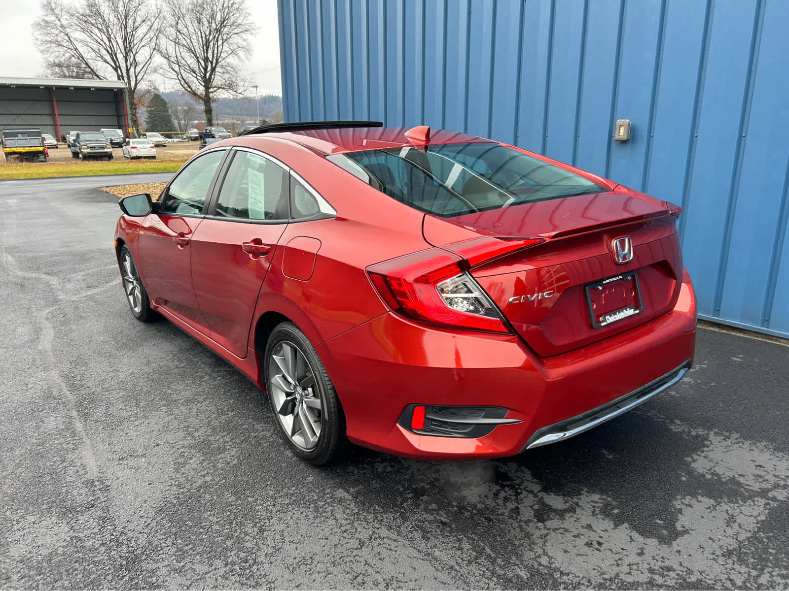 Used 2021 Honda Civic EX image 3