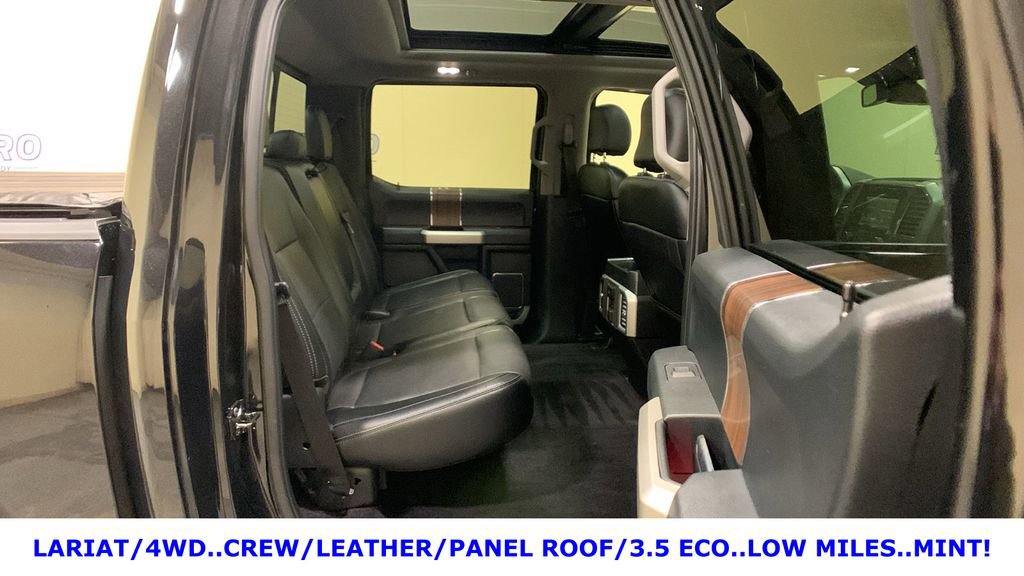 Used 2015 Ford F150 Lariat w/ Equipment Group 502A Luxury image 16