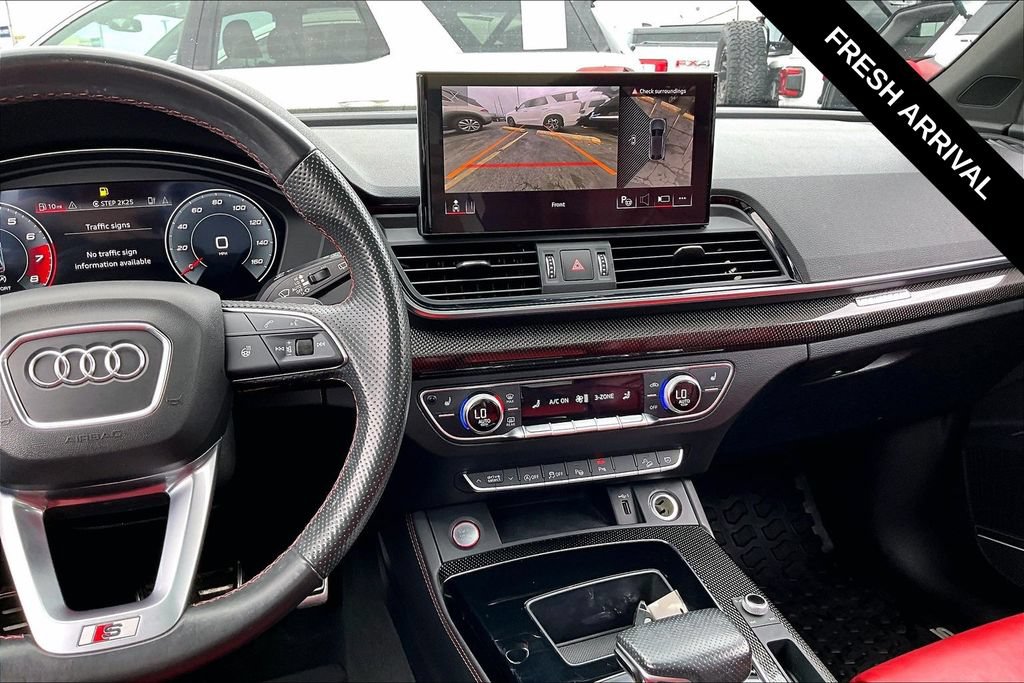 Used 2021 Audi SQ5 Prestige w/ Prestige Package AWD/4WD image 9