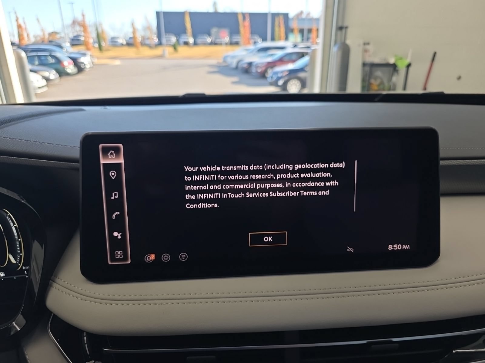 Certified 2026 INFINITI QX60 Luxe w/ Cargo Package AWD/4WD image 36