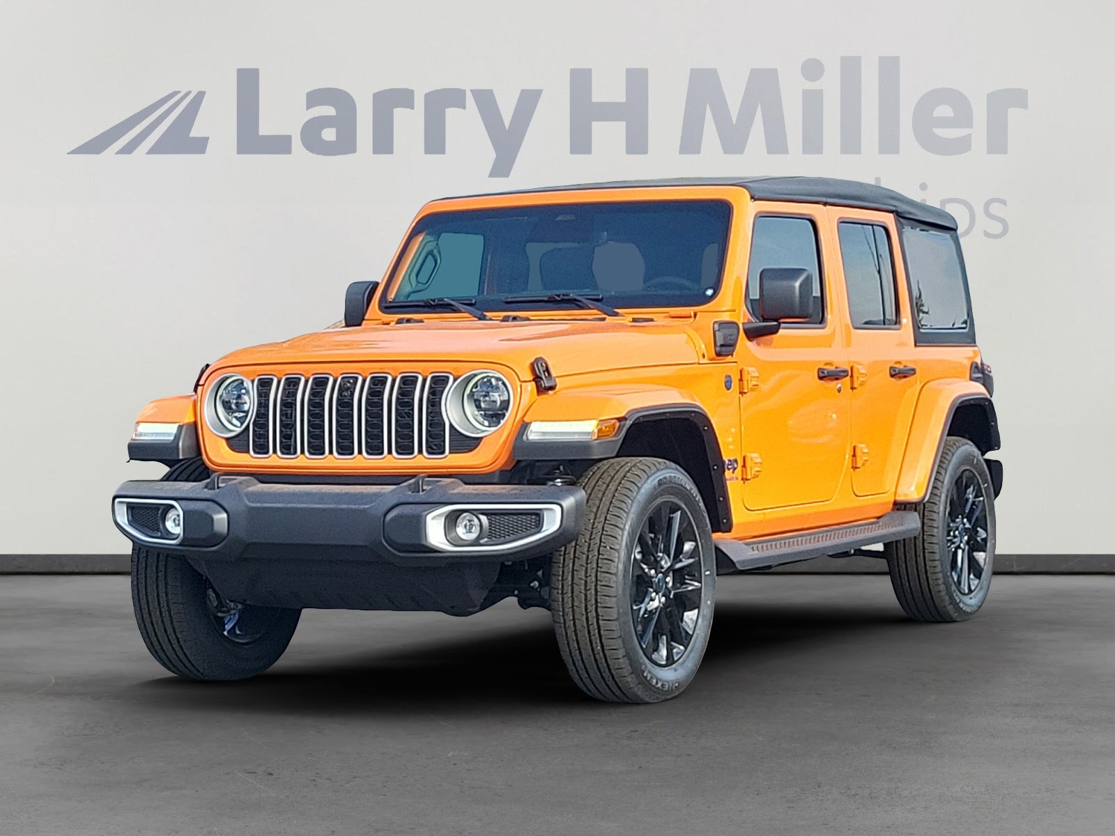 New 2025 Jeep Wrangler Sahara image 1