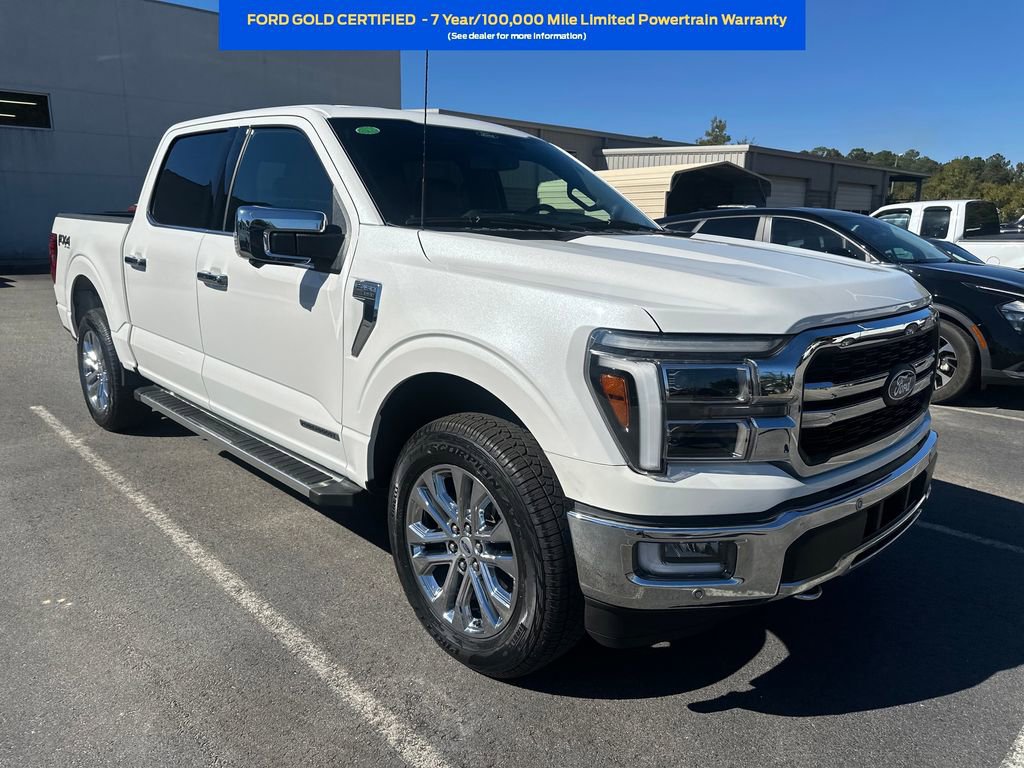 Certified 2024 Ford F150 Lariat w/ FX4 Off-Road Package