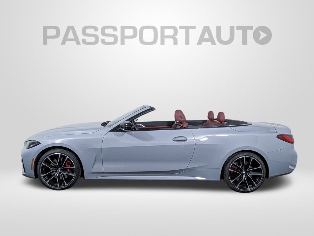 Used 2023 BMW 430i xDrive Convertible w/ M Sport Package image 3