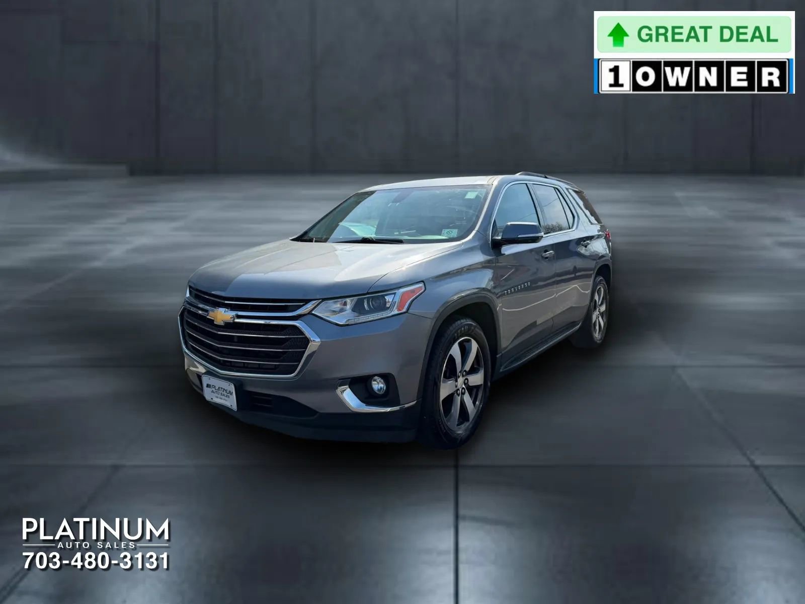 Used 2019 Chevrolet Traverse LT w/ LT Premium Package image 6