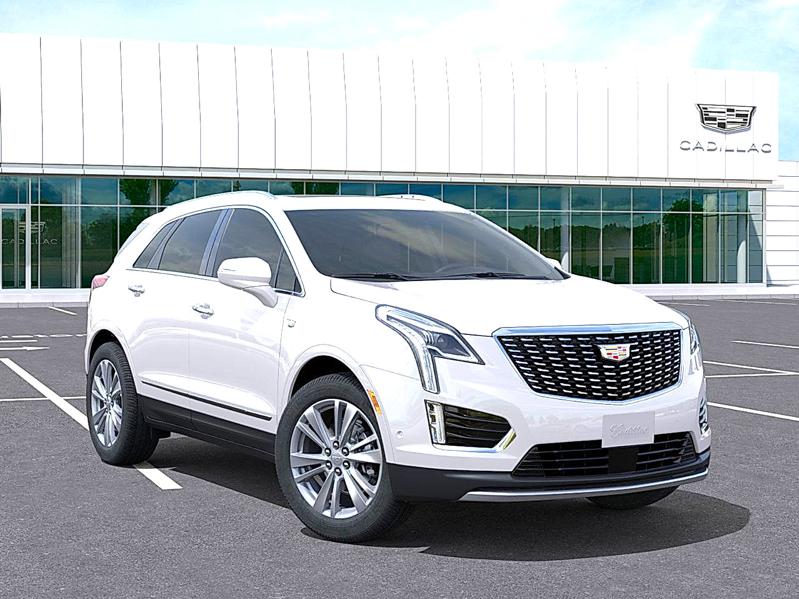 New 2026 Cadillac XT5 Premium Luxury w/ Driver Assist Package image 7