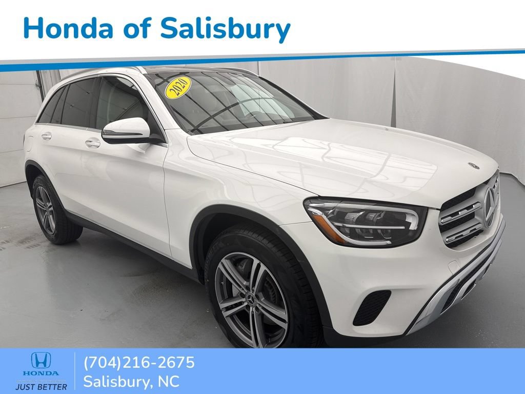 Used 2020 Mercedes-Benz GLC 300 4MATIC