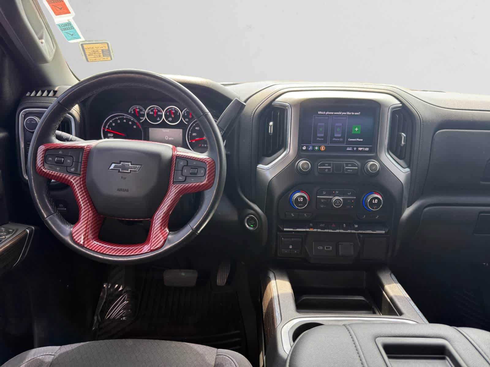 Used 2021 Chevrolet Silverado 1500 RST w/ Bed Protection Package RWD image 10