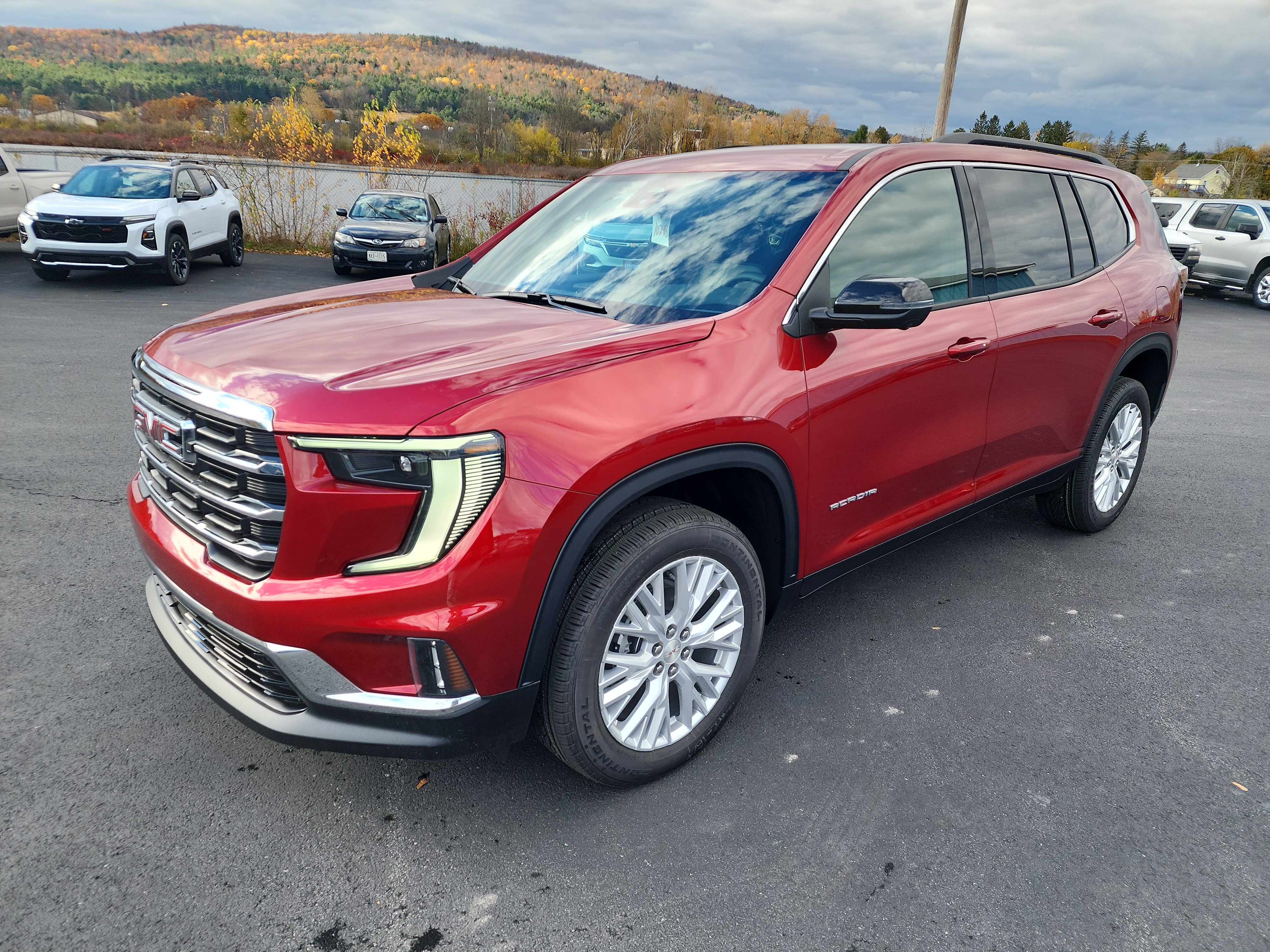 New 2026 GMC Acadia Elevation w/ Elevation Premium Package AWD/4WD image 4