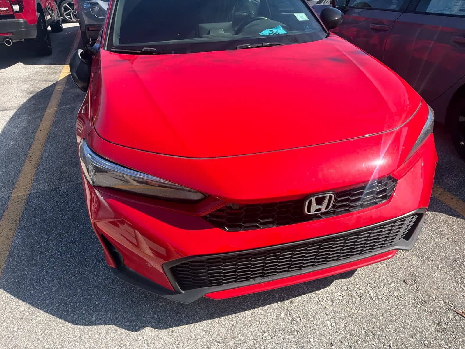 Used 2025 Honda Civic Sport Touring image 13