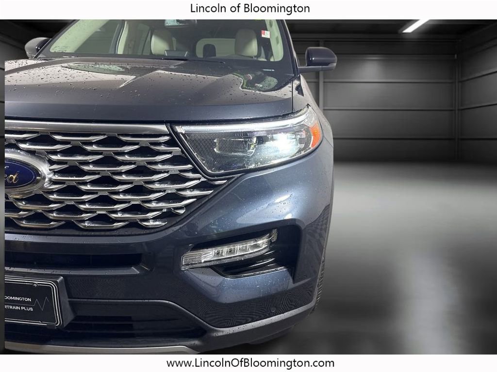 Used 2022 Ford Explorer Platinum w/ Equipment Group 601A image 14