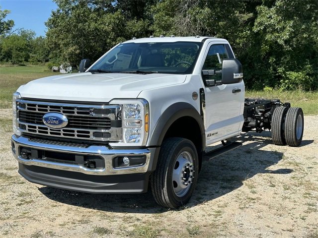 New 2025 Ford F550 4x4 Regular Cab Super Duty w/ XL Chrome Package image 8