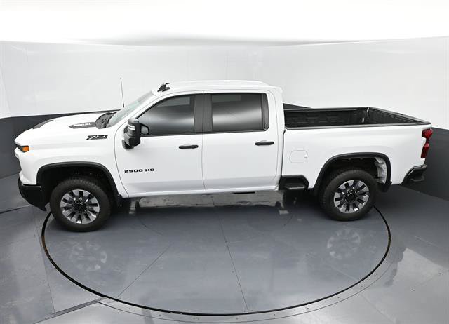 Used 2024 Chevrolet Silverado 2500 Custom w/ Custom Value Package AWD/4WD image 35