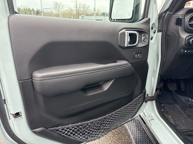 Used 2023 Jeep Wrangler Sahara 4xe w/ Cold Weather Group image 21