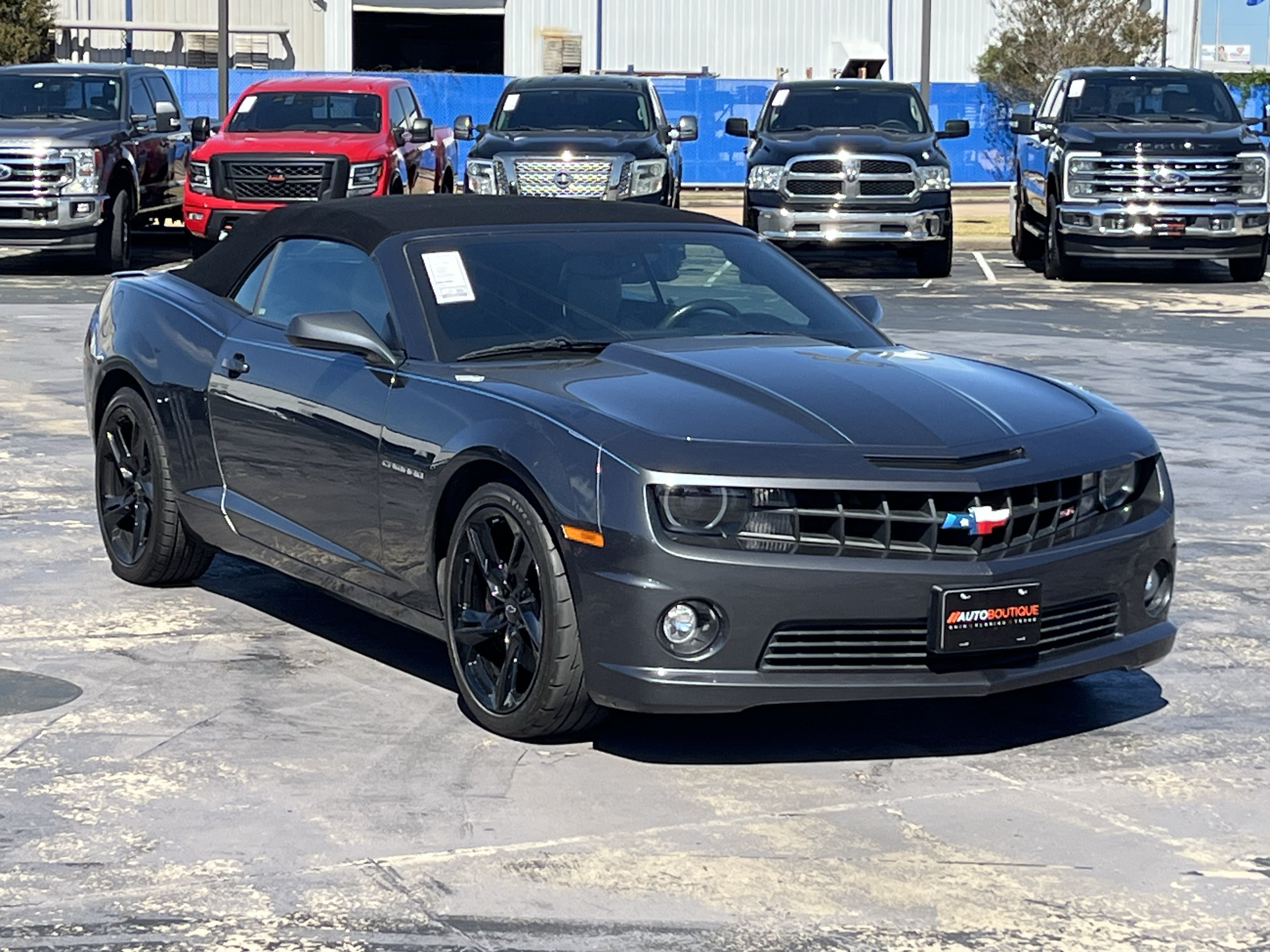 Used 2011 Chevrolet Camaro SS w/ RS Package RWD image 5