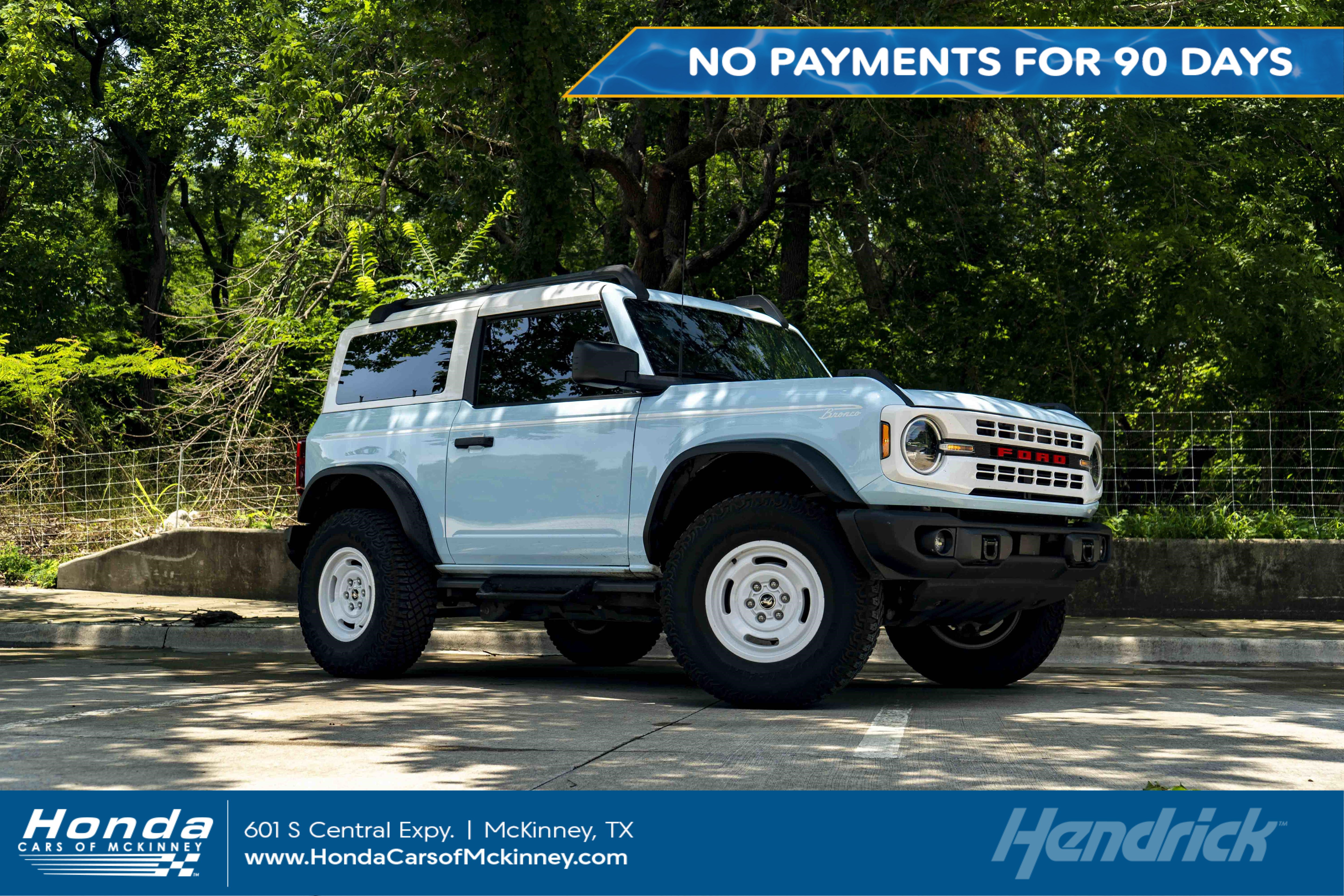 Used 2024 Ford Bronco Heritage Edition