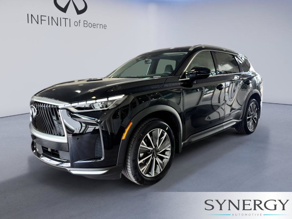 New 2027 INFINITI QX60 Luxe w/ Cargo Package FWD image 1