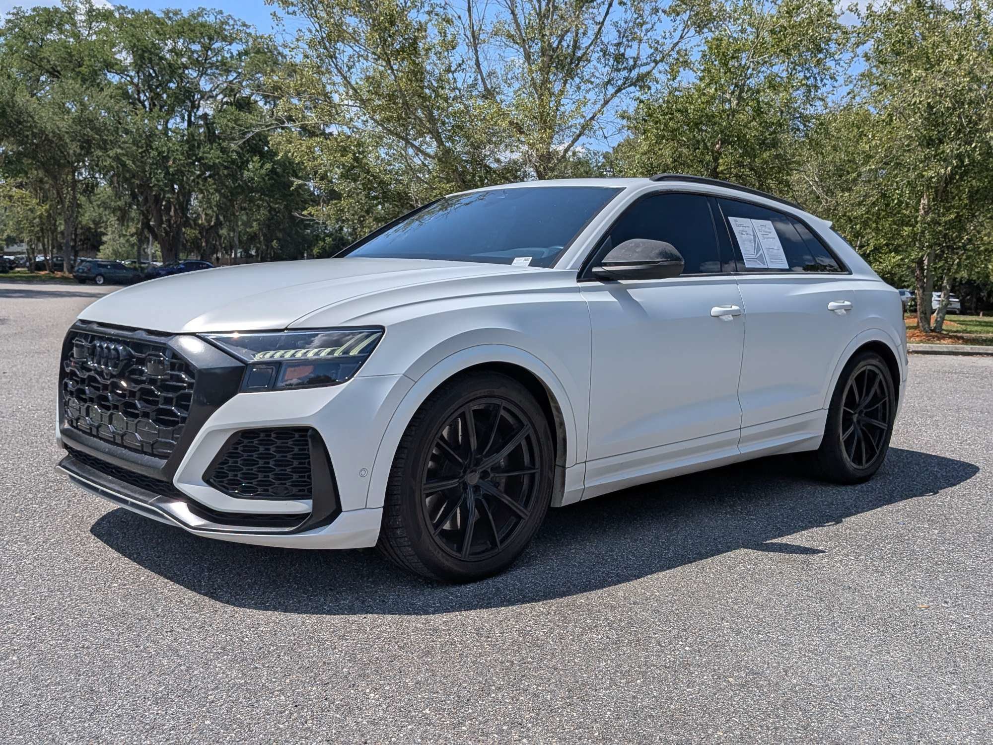 Used 2022 Audi RS Q8 w/ Interior Protection Package AWD/4WD image 7