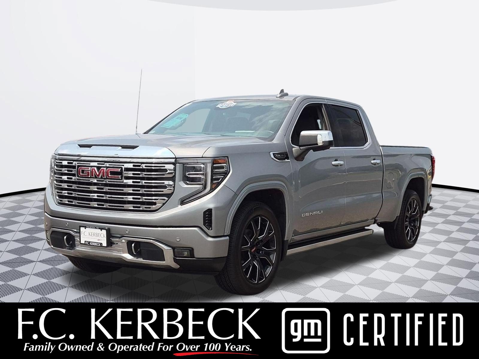 Certified 2023 GMC Sierra 1500 Denali w/ Denali Reserve Package