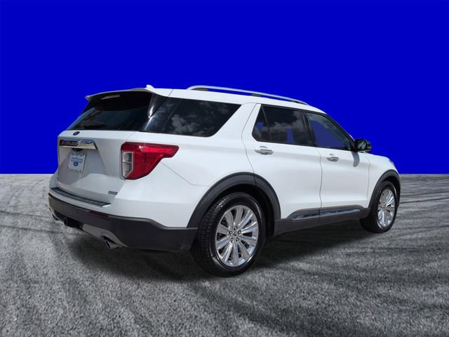 Certified 2020 Ford Explorer Limited w/ Class III Trailer Tow Package RWD image 4