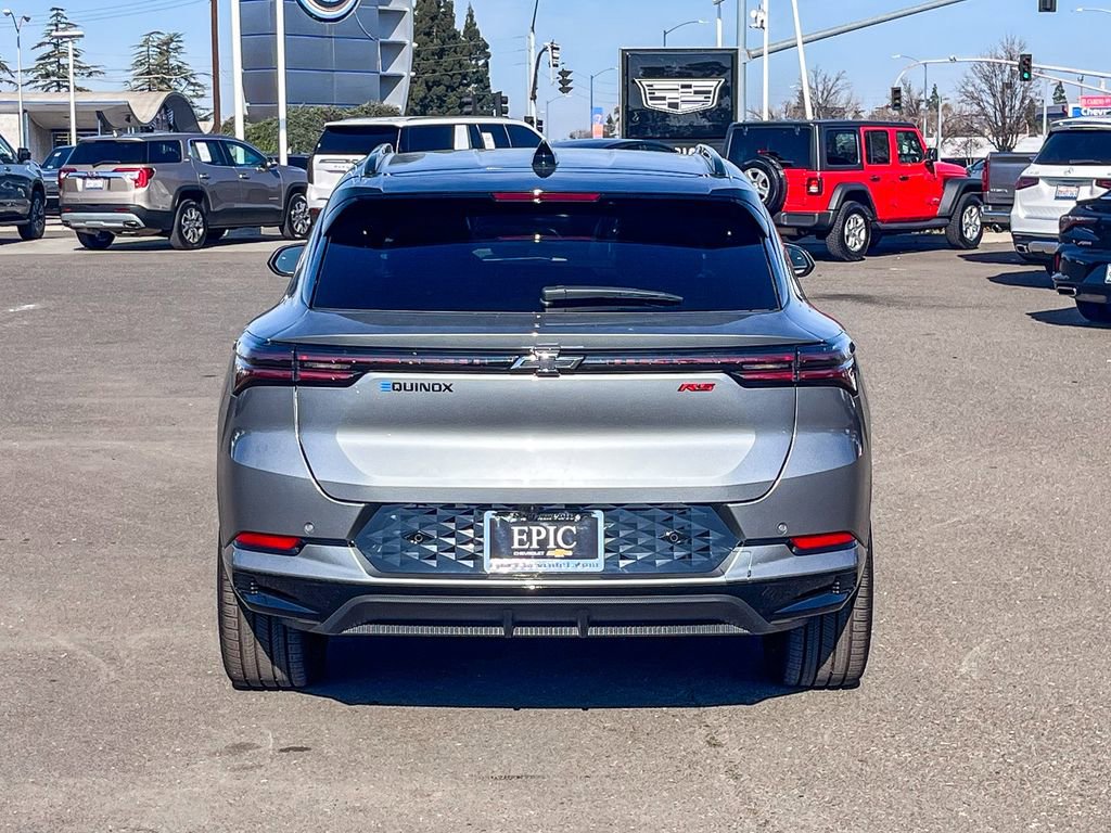 New 2026 Chevrolet Equinox EV RS image 3