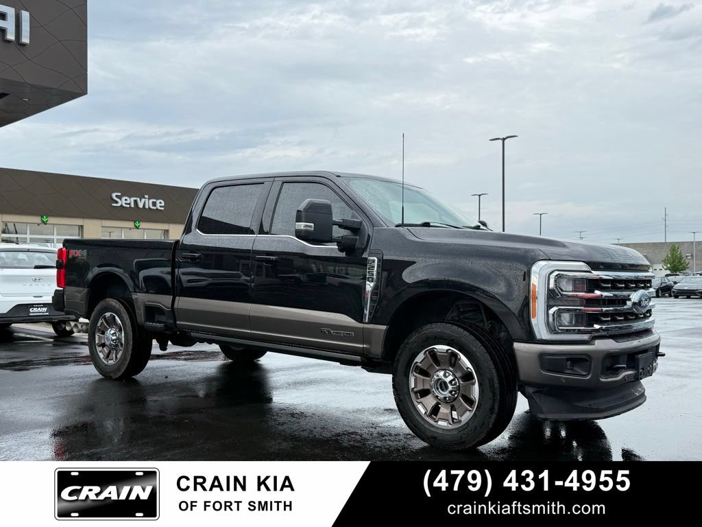 Used 2023 Ford F250 King Ranch w/ FX4 Off-Road Package AWD/4WD image 1
